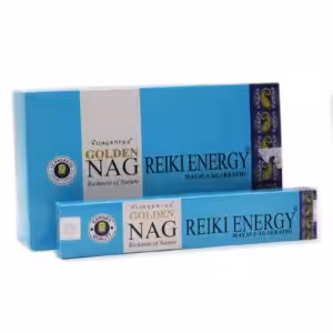 15g Golden Nag – Reiki Energy | www.artisan-gifts.co.uk
