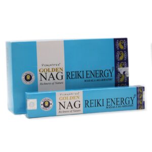15g Golden Nag – Reiki Energy | www.artisan-gifts.co.uk