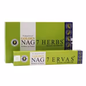 15g Golden Nag – Seven Herbs | www.artisan-gifts.co.uk