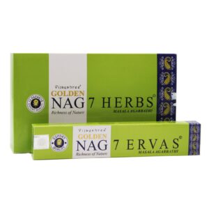 15g Golden Nag – Seven Herbs | www.artisan-gifts.co.uk