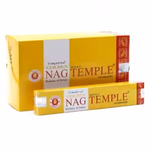 15g Golden Nag – Temple Incense | www.artisan-gifts.co.uk 1