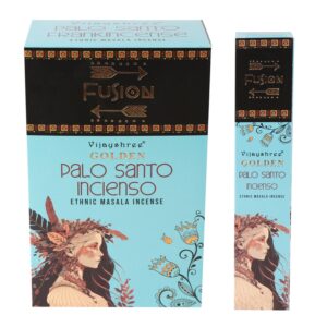 15g Golden Palo Santo and Frankincense | www.artisan-gifts.co.uk 1