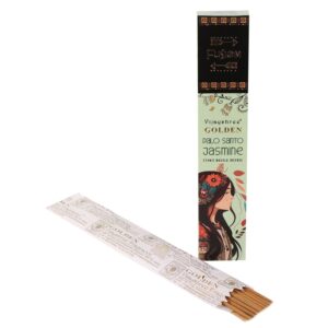 15g Golden Palo Santo and Jasmine | www.artisan-gifts.co.uk 1