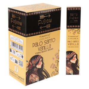 15g Golden Palo Santo and Vanilla | www.artisan-gifts.co.uk 1