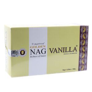 15g Golden Vanilla Incense | www.artisan-gifts.co.uk 1