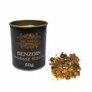 50gm Benzoin Resin | www.artisan-gifts.co.uk 1