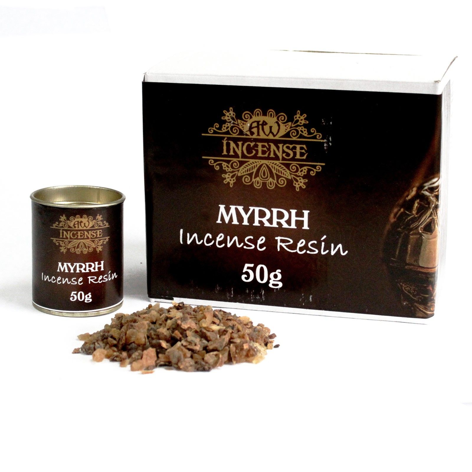 50gm Myrrh Resin | www.artisan-gifts.co.uk 2 50gm Myrrh Resin | www.artisan-gifts.co.uk 1