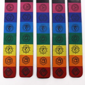 7 Chakra Colour Ashcatcher | www.artisan-gifts.co.uk 1