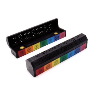 7 Chakra Colour Smoke Box | www.artisan-gifts.co.uk 1