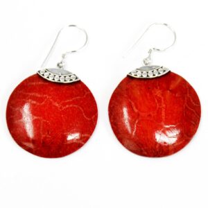 925 Silver Earrings – Classic Disc | www.artisan-gifts.co.uk 1