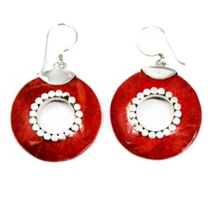 925 Silver Earrings – Do-nuts | www.artisan-gifts.co.uk 1