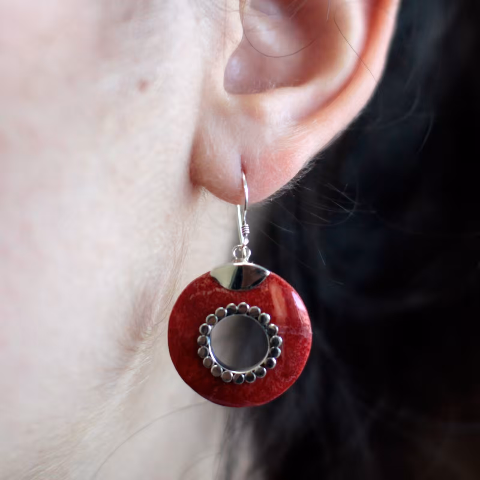 925 Silver Earrings – Do-nuts | www.artisan-gifts.co.uk 6 925 Silver Earrings – Do-nuts | www.artisan-gifts.co.uk 5