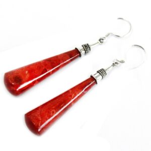 925 Silver Earrings – Long Teardrop | www.artisan-gifts.co.uk 1
