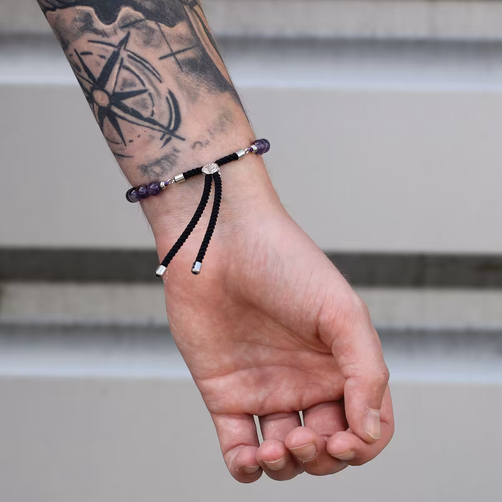 925 Silver Plated Gemstone Charcoal String Bracelet – Dalmatian Jasper | www.artisan-gifts.co.uk 7 925 Silver Plated Gemstone Charcoal String Bracelet – Dalmatian Jasper | www.artisan-gifts.co.uk 6