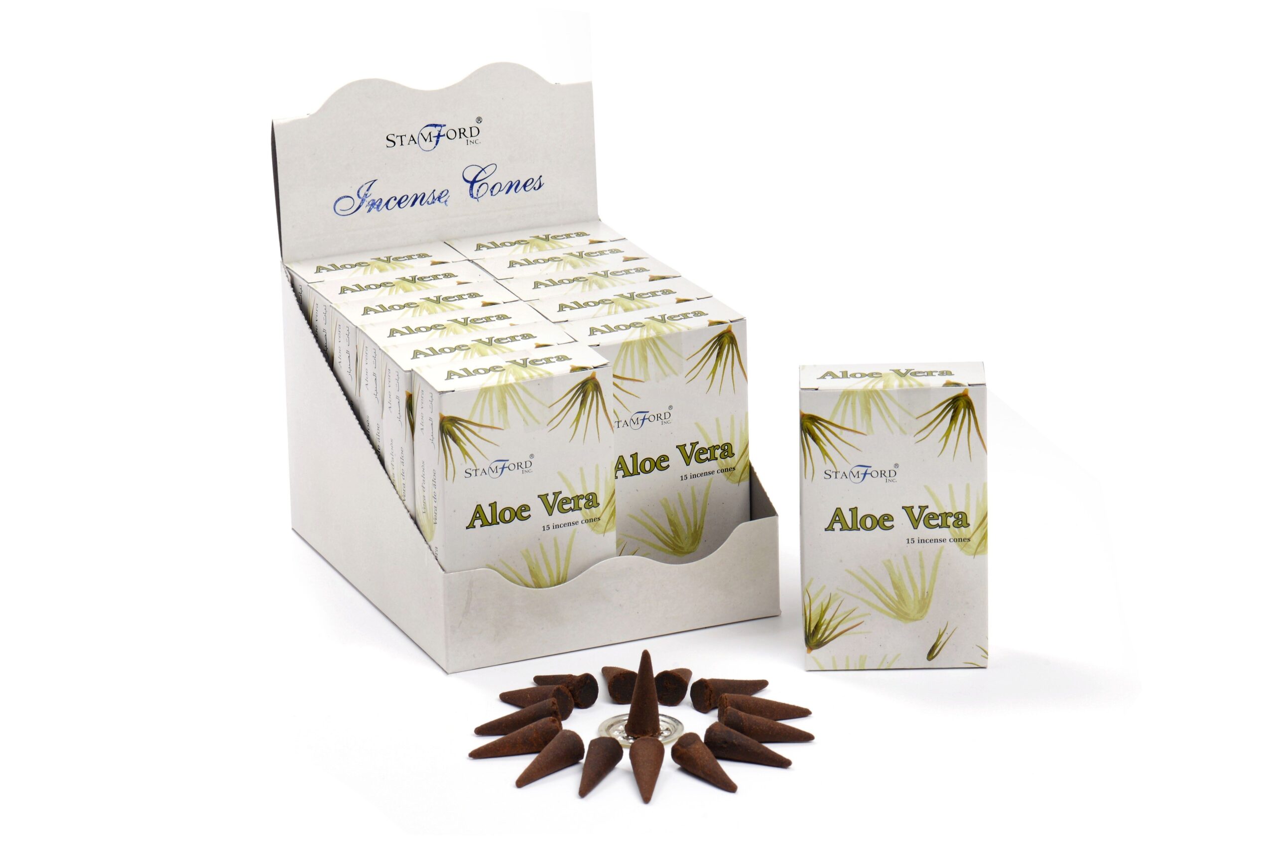 Aloe Vera Cones | www.artisan-gifts.co.uk 3 Aloe Vera Cones | www.artisan-gifts.co.uk 2