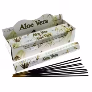 Aloe Vera Premium Incense | www.artisan-gifts.co.uk 1