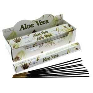 Aloe Vera Premium Incense | www.artisan-gifts.co.uk 1