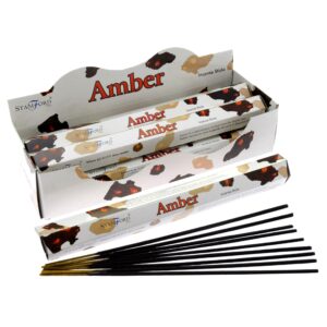 Amber Premium Incense | www.artisan-gifts.co.uk 1