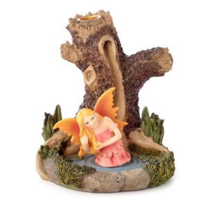 Ancient Tree Fairy Lake Backflow Incense Burner | www.artisan-gifts.co.uk 1