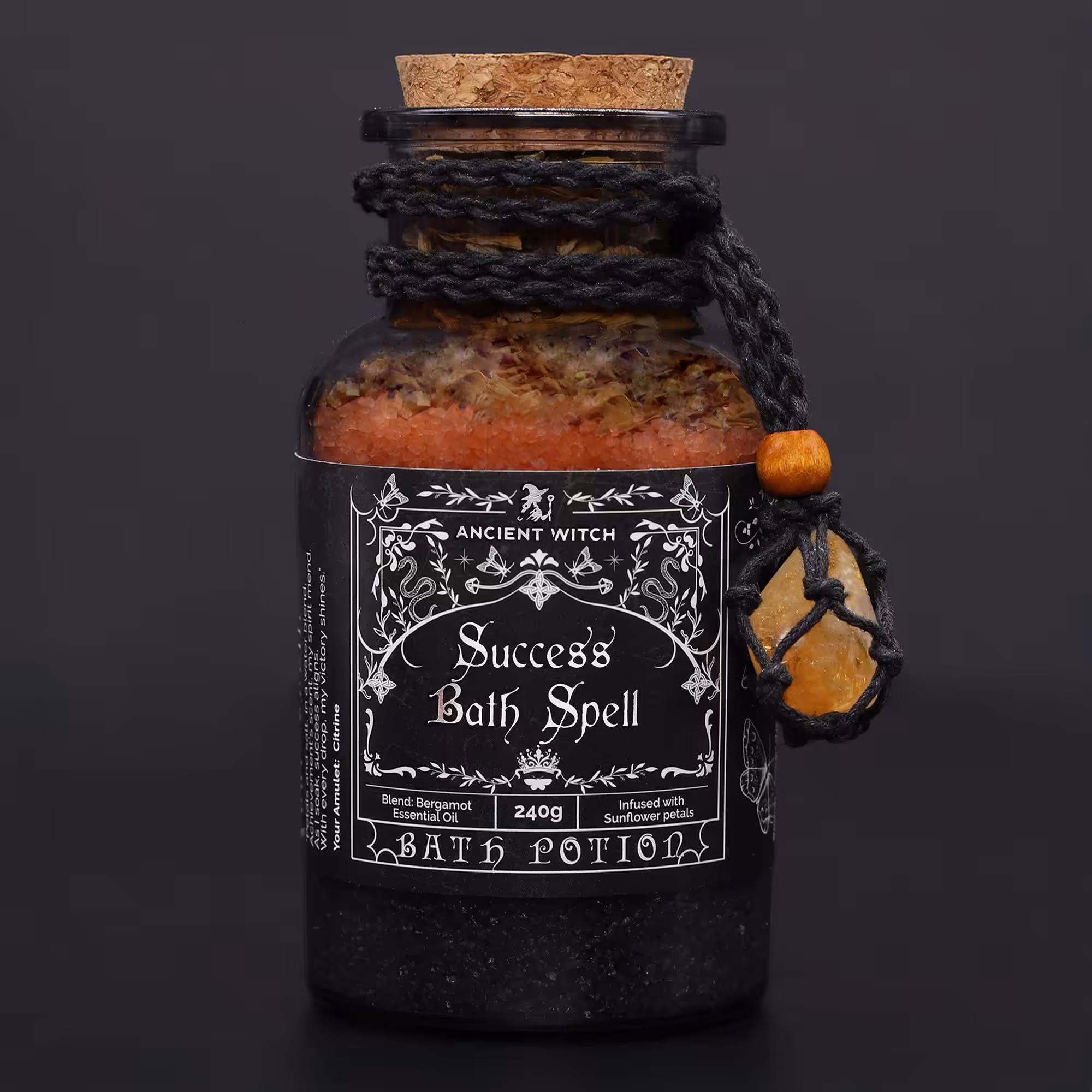 Ancient Witch Bath Spell Potion & Citrine Crystal Amulet – Success | www.artisan-gifts.co.uk 9 Ancient Witch Bath Spell Potion & Citrine Crystal Amulet – Success | www.artisan-gifts.co.uk 8