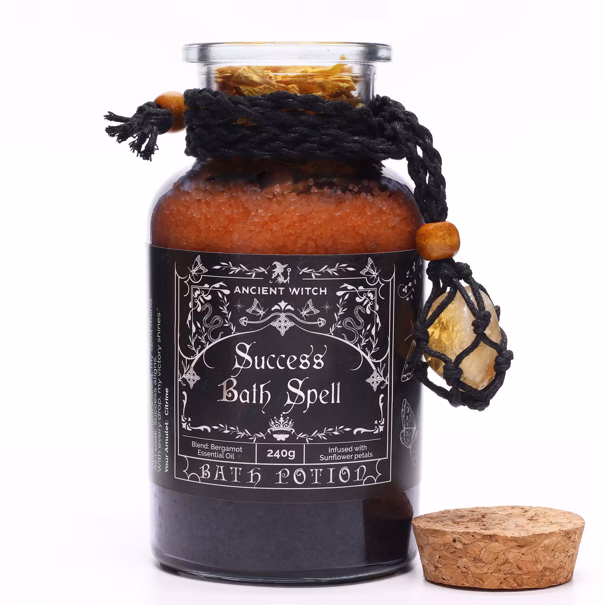 Ancient Witch Bath Spell Potion & Citrine Crystal Amulet – Success | www.artisan-gifts.co.uk 4 Ancient Witch Bath Spell Potion & Citrine Crystal Amulet – Success | www.artisan-gifts.co.uk 3