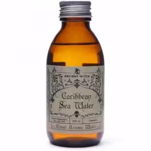 Ancient Witch Ritual Water – Caribbean Sea Water | www.artisan-gifts.co.uk 1