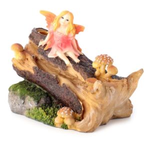 Ancient Woodland Daydream Fairy Backflow Incense Burner | www.artisan-gifts.co.uk 1