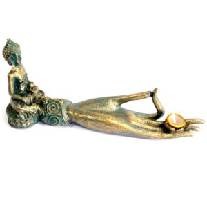 Antique Buddha – Hand Incense Burner | www.artisan-gifts.co.uk 1