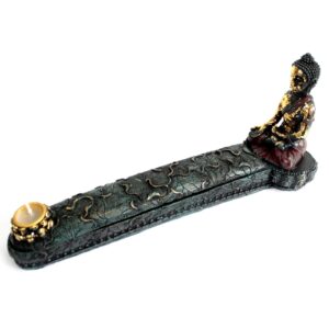 Antique Buddha – Incense Burner & Box | www.artisan-gifts.co.uk 1
