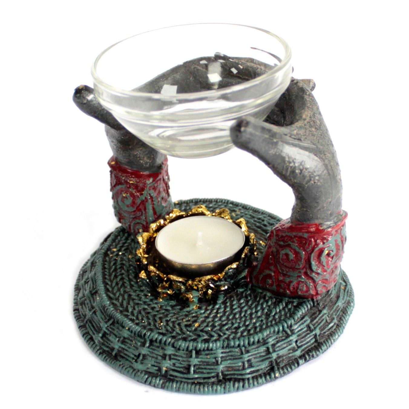 Antique Buddha – Offering Hands Oil Burner | www.artisan-gifts.co.uk 3 Antique Buddha – Offering Hands Oil Burner | www.artisan-gifts.co.uk 2