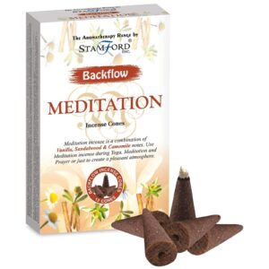 Aromatherapy Backflow Cones – Meditation | www.artisan-gifts.co.uk 1
