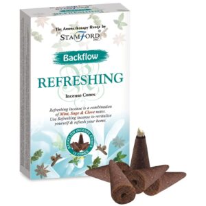 Aromatherapy Backflow Cones – Refreshing | www.artisan-gifts.co.uk 1