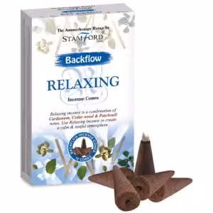 Aromatherapy Backflow Cones – Relaxing | www.artisan-gifts.co.uk 1