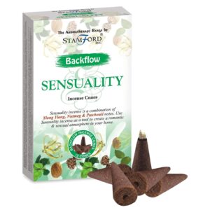 Aromatherapy Backflow Cones – Sensuality | www.artisan-gifts.co.uk 1