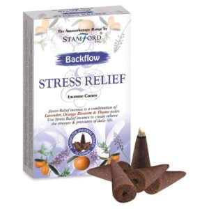 Aromatherapy Backflow Cones – Stress Release | www.artisan-gifts.co.uk 1