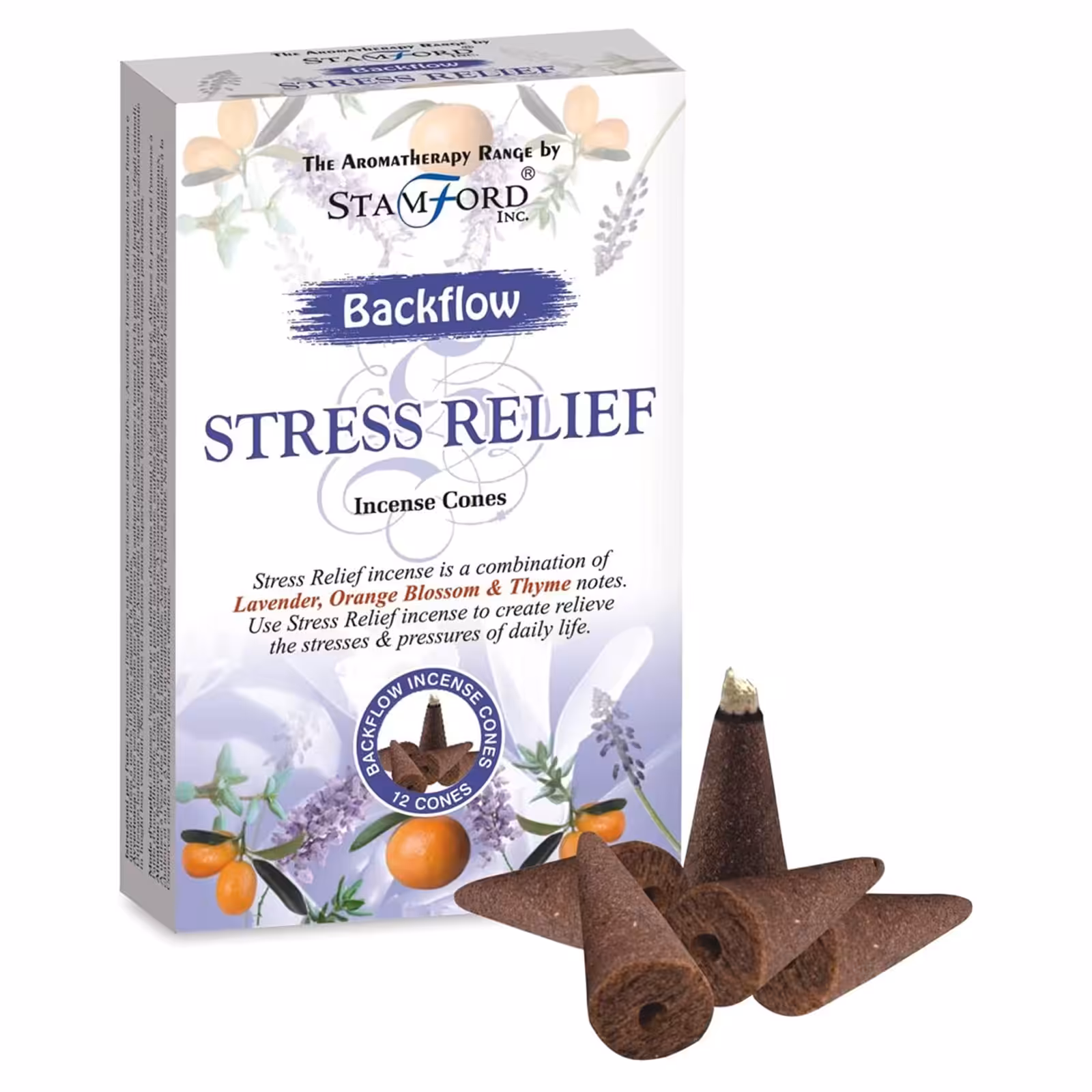 Aromatherapy Backflow Cones – Stress Release | www.artisan-gifts.co.uk 2 Aromatherapy Backflow Cones – Stress Release | www.artisan-gifts.co.uk 1