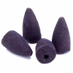 Aromatica Backflow Incense Cones – Lavender | www.artisan-gifts.co.uk 1