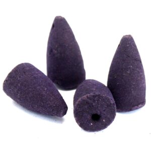 Aromatica Backflow Incense Cones – Lavender | www.artisan-gifts.co.uk 1