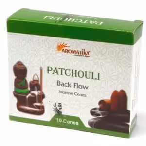 Aromatica Backflow Incense Cones – Patchouli | www.artisan-gifts.co.uk 1