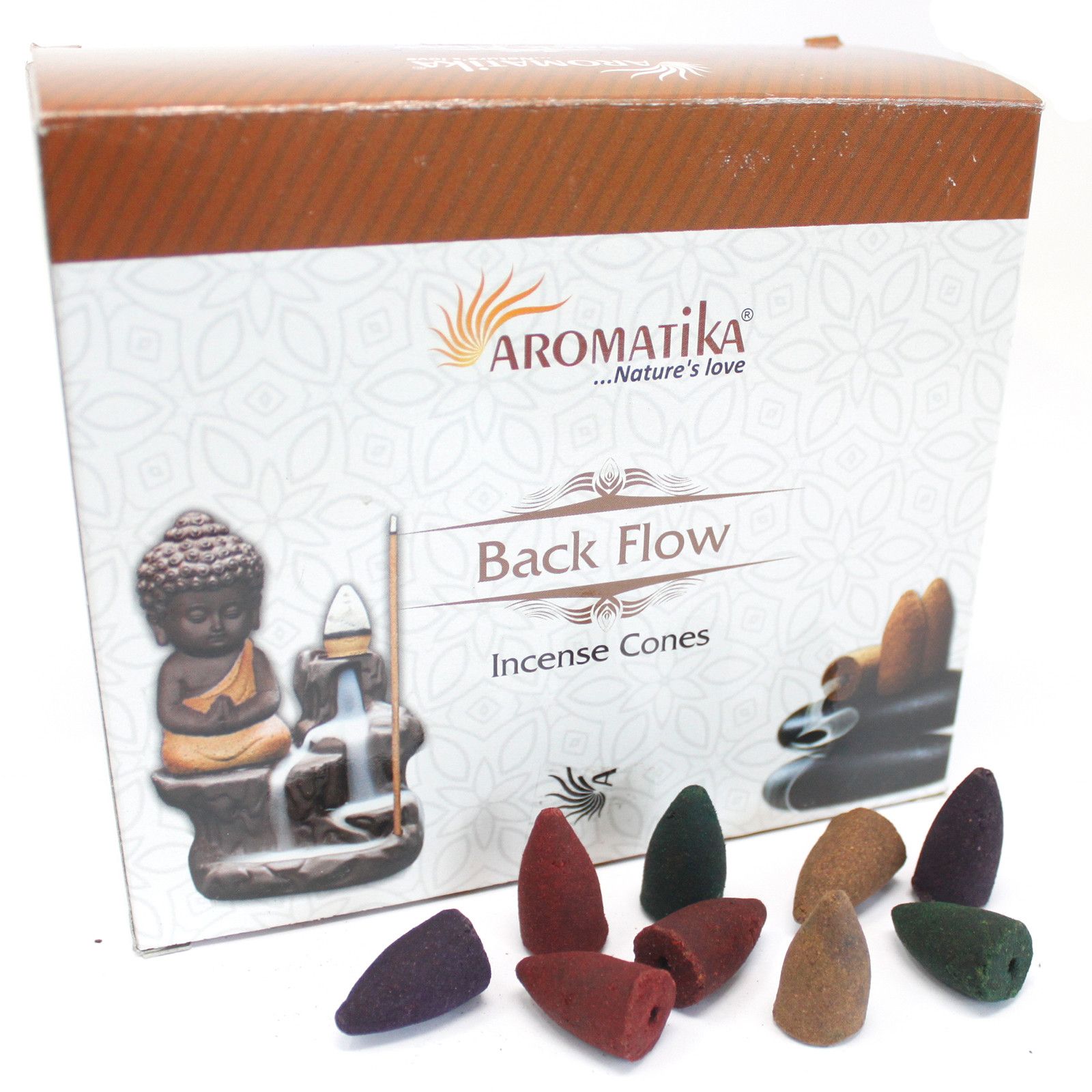 Aromatica Backflow Incense Cones – Patchouli | www.artisan-gifts.co.uk 4 Aromatica Backflow Incense Cones – Patchouli | www.artisan-gifts.co.uk 3