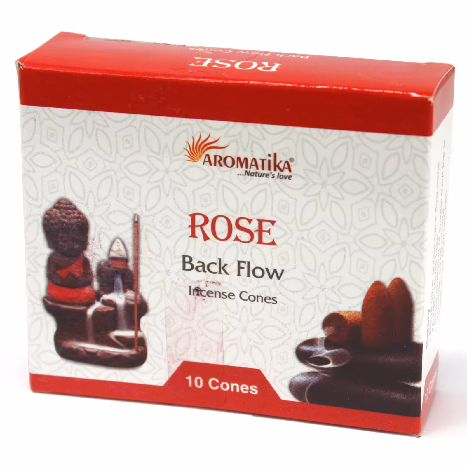Aromatica Backflow Incense Cones – Rose | www.artisan-gifts.co.uk 2 Aromatica Backflow Incense Cones – Rose | www.artisan-gifts.co.uk 1