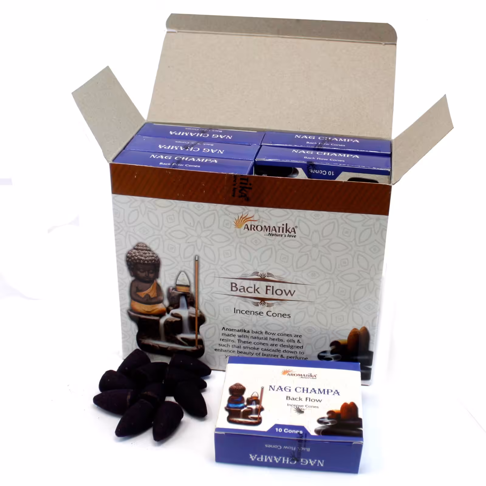 Aromatica Backflow Incense Cones – Sandalwood | www.artisan-gifts.co.uk 4 Aromatica Backflow Incense Cones – Sandalwood | www.artisan-gifts.co.uk 3