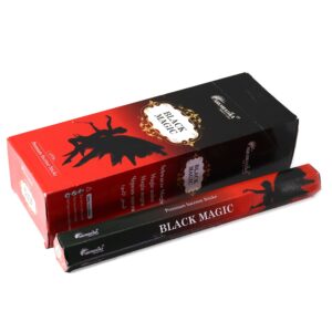 Aromatika Charcoal Free Hex Incense – Black Magic | www.artisan-gifts.co.uk 1