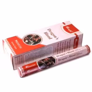Aromatika Charcoal Free Hex Incense – Dragons Blood | www.artisan-gifts.co.uk 1