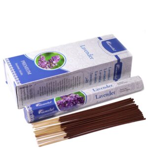 Aromatika Charcoal Free Hex Incense – Lavender | www.artisan-gifts.co.uk 1