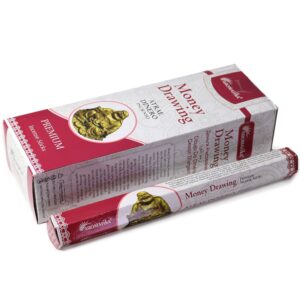 Aromatika Charcoal Free Hex Incense – Money Drawing | www.artisan-gifts.co.uk 1