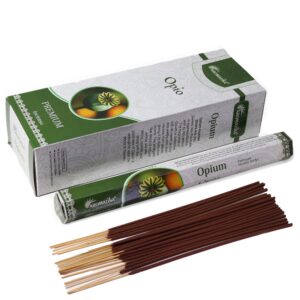 Aromatika Charcoal Free Hex Incense – Opium | www.artisan-gifts.co.uk 1