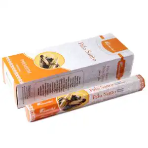 Aromatika Charcoal Free Hex Incense – Palo Santo | www.artisan-gifts.co.uk 1