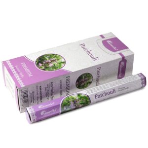 Aromatika Charcoal Free Hex Incense – Patchouli | www.artisan-gifts.co.uk 1