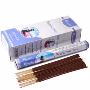 Aromatika Charcoal Free Hex Incense – Relaxation | www.artisan-gifts.co.uk 1